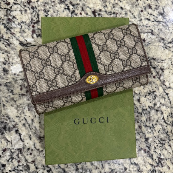 Gucci Purse Wallet with strap - Picture 11 of 12